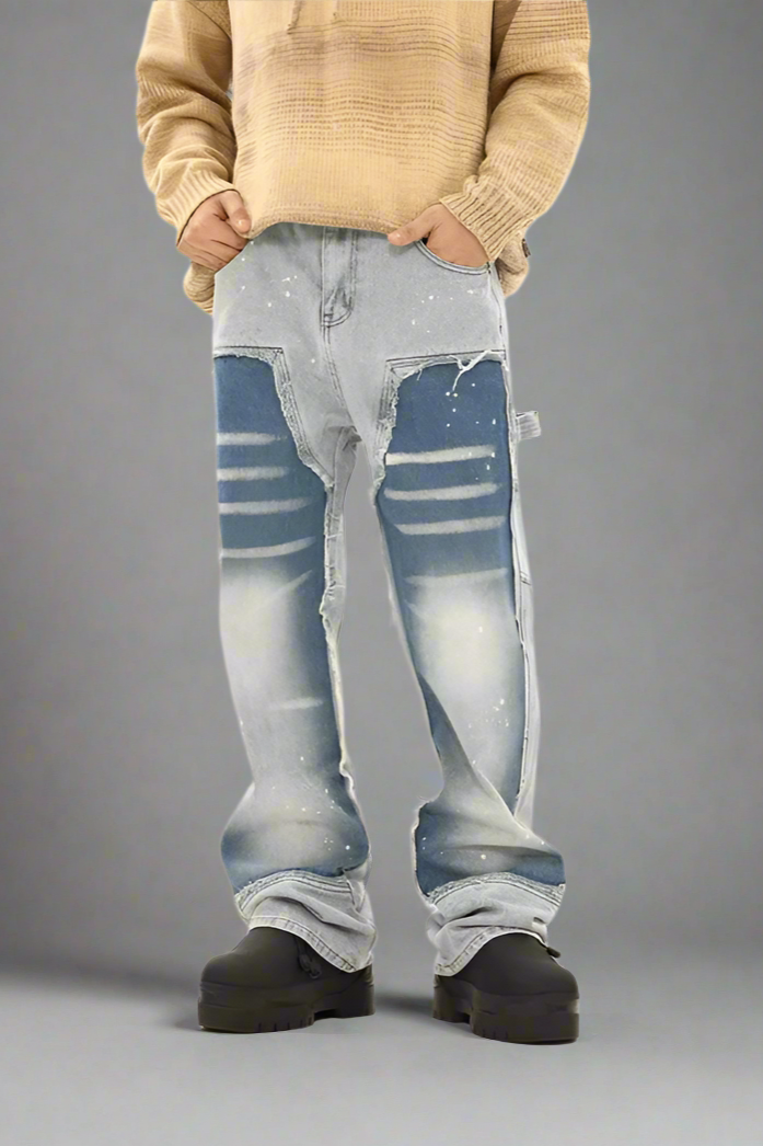 Oro Flare Denim