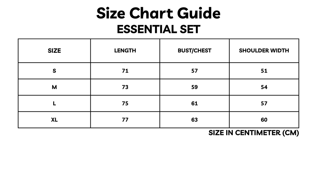 Essential Short Set